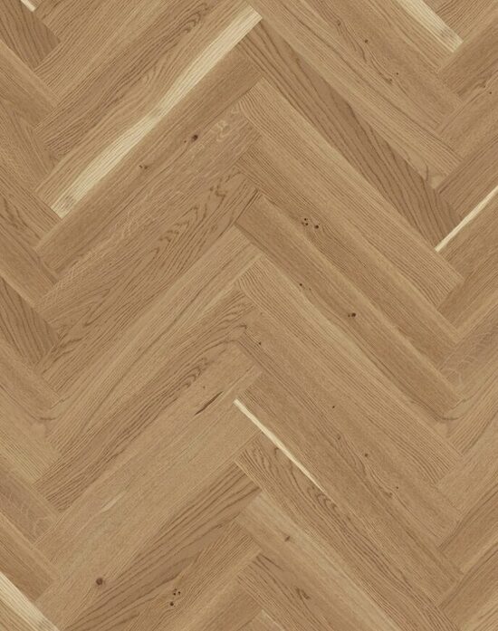 Ozols Herringbone. Natural tonis